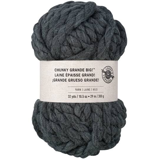 Chunky Grande Big Yarn By Loops Threads